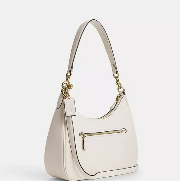 New! ☪️ Teri Hobo Bag in Gold/Chalk (Only 1 Left!) - Picture 2 of 13